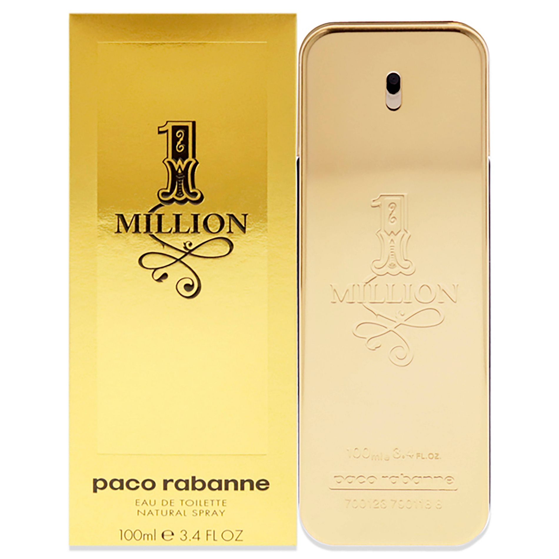 Paco Rabanne 1 Million Men's EDT Spray - 3.4 fl oz