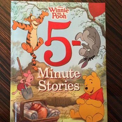Winnie the Pooh 5Minute Stories (5 Minute Stories) - by WINNIE THE POOH  (Hardcover)