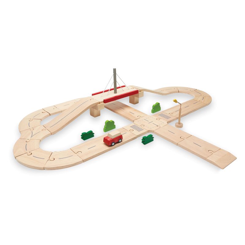 Plantoys| Road System, 1 of 9