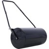 Lawn Roller, Push/Tow Behind Water/Sand Filled Steel Yard Sod Roller for Garden Backyard, 13 Gallon - 4 of 4