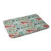 Pimlada Phuapradit Christmas gingerbread Memory Foam Bath Mat - Deny Designs - image 2 of 4