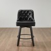 Spruce&Spring 26 inch Swivel Counter Height Bar Stool - 4 of 4