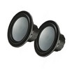 Two Kicker 10 Inch Marine Subwoofers with RGB LED Charcoal Grilles - 3 of 4