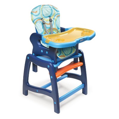 high chair that changes to table and chair