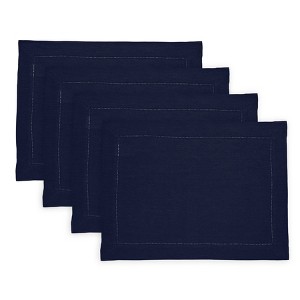 Solino Home Linen Hemstitch Placemats | Sonoma - 1 of 4