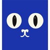 Oversized Cat Face Youth Crew Neck Short Sleeve Tee - 2 of 2
