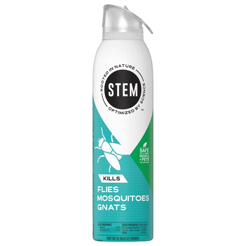 STEM Flies Mosquitoes &#38; Gnat Killer Aerosol Spray Insecticide - 10oz, 5 of 18