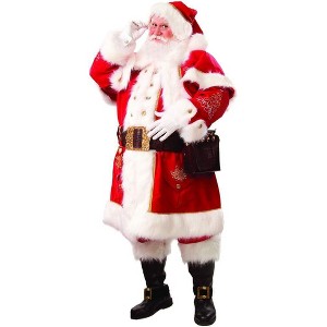 LEMONSODA Christmas Life Size Cardboard Cut Stand up (Santa) - 1 of 2