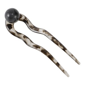 Unique Bargains Women's Grace U-shaped Hair Pins 5.12"x1.42"x0.59" 1 Pc - 1 of 3