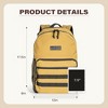 Wrangler Backpack for Men and Women, Water Resistant Casual Daypack for Travel, Work School, Laptop Backpack with Notebook Sleeve - 4 of 4
