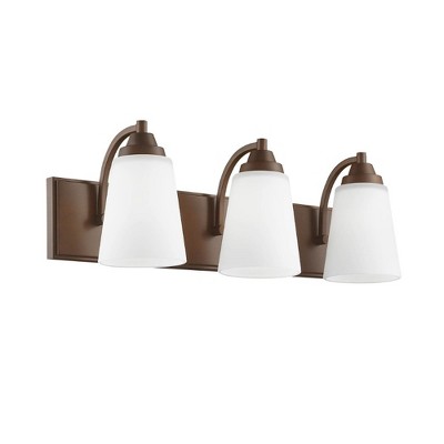 Millennium Lighting 3 - Light Vanity in  Rubbed Bronze