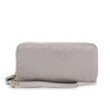 MKF Collection Ellie Genuine Leather Flower-Embossed Women’s Wristlet Wallet by Mia K - 2 of 4