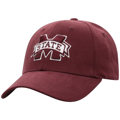 Ncaa Mississippi State Bulldogs Structured Brushed Cotton Vapor Ballcap ...