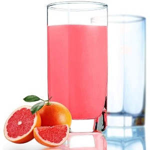 Le'raze Set of 4 Everyday Square Drinking Glasses - 16oz. - 1 of 4