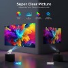 ELEPHAS Portable WiFi and Bluetooth Projector - 4K 1080P Supported Mini Movie Projector, 270°Adjustable Stand Outdoor Home Theater Star Projector - 4 of 4