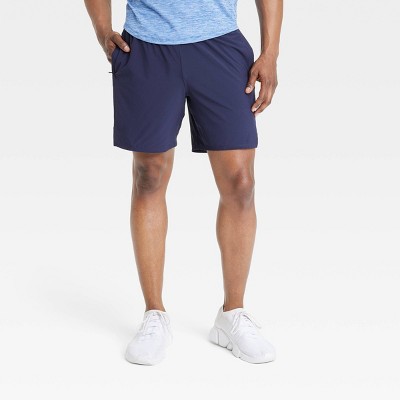  RUN ANYWHERE SHORT, blue - men's running shorts