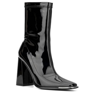 New York & Company Women's Zana Bootie - 1 of 4