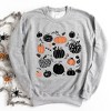 Simply Sage Market Women's Graphic Sweatshirt Halloween Pumpkins - 3 of 4
