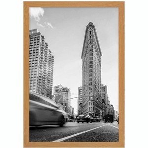Americanflat Poster Frame with Polished Plexiglass - Hanging Hardware Included - 1 of 1