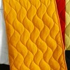 Slickblue Full/Queen 3 PC Quilt Set, Vermicelli-Quilted TC Fabric, Plaid Design, 13 Color Options, 90.5"x90.5" - 2 of 4