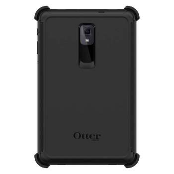 Otterbox DEFENDER SERIES Case & Stand for Galaxy Tab A 10.5 - Black - Manufacturer Refurbished