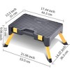 Milex Multi-Function TOOLBOX STOOL - 4 of 4
