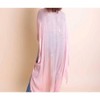 Women's Open Weave Drape Duster - LETO - 2 of 3
