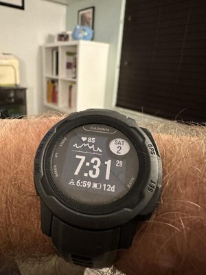 Garmin Instinct Rugged Gps Smartwatch - Graphite : Target