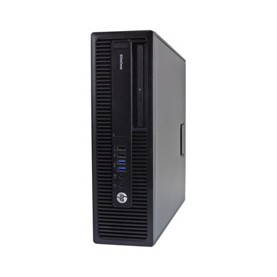 HP 800 G2-SFF Certified Pre-Owned PC, Core i7-6700 3.4GHz, 16GB Ram, 512GB SSD, DVD, Win10 Pro (64-bit) Manufacturer Refurbished