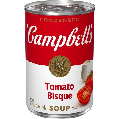 Campbell's Condensed Tomato Bisque Soup - 11oz