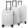 ELLE Luggage Passage 3pc Expandable Retro Spinner Hardside Luggage Set - 2 of 4