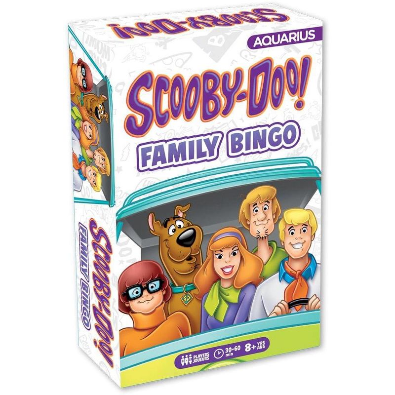 Aquarius Puzzles Scooby-Doo Family Bingo Game | For 2+ Players, 2 of 4