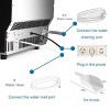 Kismile 48-lb Ice Storage 200-lbs. Ice Per day Cubed Ice Maker ( Stainless Steel ) - 4 of 4