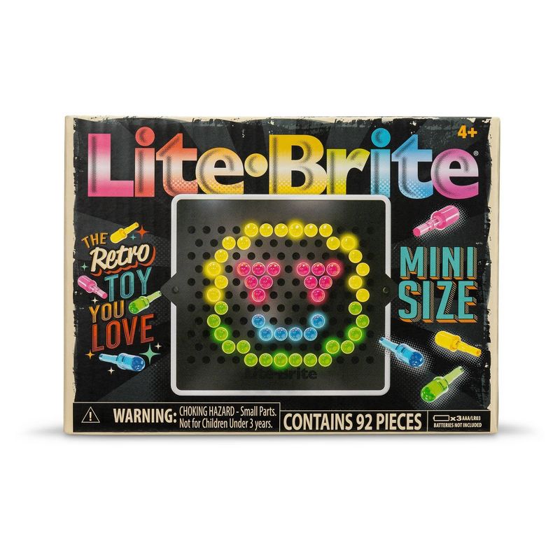 Lite-Brite Mini Retro 85pc, 4 of 8
