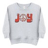 The Juniper Shop Joy Peace Sign Toddler Sweatshirt - 3 of 4