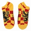 Harry Potter Gryffindor Lion Mascot 5-Pair Women's Ankle Socks - 2 of 4
