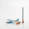 PrideSports 3-1/4" Special Edition Wood Golf Tee - 45pk Blue/Orange - 4 of 4