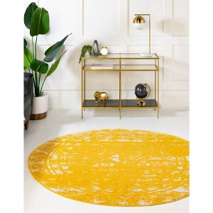 Unique Loom    Lennon Zal Area Rug - 1 of 4