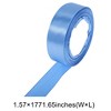 Unique Bargains Ribbons for Crafts Satin Multipurpose for Gift Wedding & Hair Accessories Polyester 866.14x0.98inch 1 Pc - 3 of 4