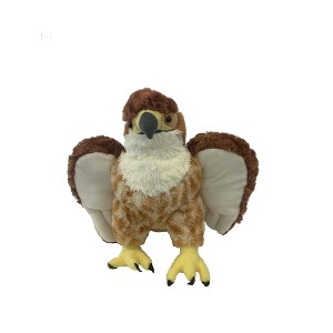 Wild Republic Cuddlekins Red Tailed Hawk Stuffed Animal, 12 Inches - 1 of 1