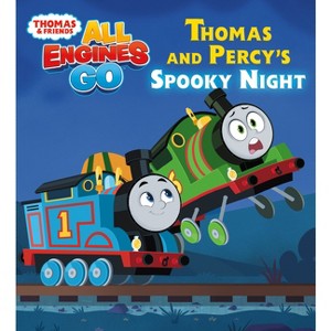 Thomas and Percy's Spooky Night (Thomas & Friends: All Engines Go) - by  Random House (Board Book) - 1 of 1