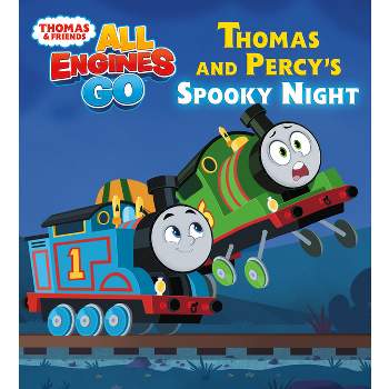 Thomas and Percy's Spooky Night (Thomas & Friends: All Engines Go) - by  Random House (Board Book)