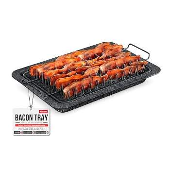 Bacon Tray - 2-Piece Set – Marble Coating