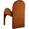 Meridian Furniture,Summer Velvet Dining Arm Chair, Set of 2 - 2 of 4