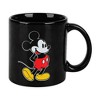 Disney Mickey Mouse Ears 16 Oz Black Heat Reactive Color Changing Ceramic Mug - 2 of 4