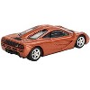 McLaren F1 Yquem Orange Metallic Limited Edition 1/64 Diecast Model Car by Mini GT - 4 of 4