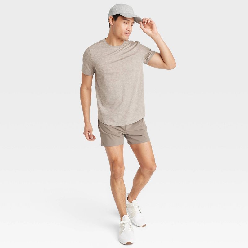 Men's Short Sleeve Soft Stretch T-Shirt - All In Motion™, 4 of 8
