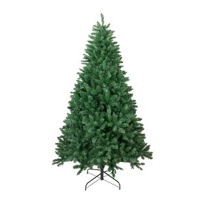 Northlight 7.5' Twin Lakes Fir Artificial Christmas Tree - Unlit - 1 of 4