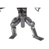 Metal Predator Figurine 8.66" H – Handmade Warrior with Shield & Sword By Old Modern Handicrafts - 2 of 4