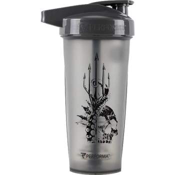 Shakesphere Tumbler View: Protein Shaker Bottle Smoothie Cup, 24 Oz -  Bladeless Blender Cup Purees Fruit, No Mixing Ball - Metallic - Clear  Window : Target